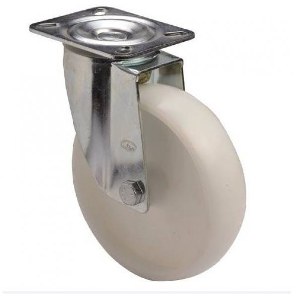 Döner Tablalı Servis Tekeri Polyemid Döner Servis Tekeri 150 mm Uygur 4 Adet ürün görseli 1