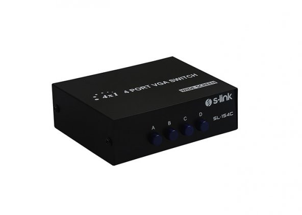S-link SL-154C 4 VGA Switch ürün görseli 1