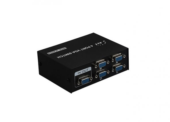 S-link SL-154C 4 VGA Switch - Resim 2
