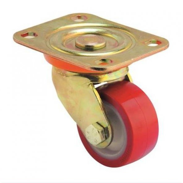 Döner Tablalı Servis Tekeri Polyemid Döner Servis Tekeri 55 mm Uygur 4 Adet ürün görseli 1