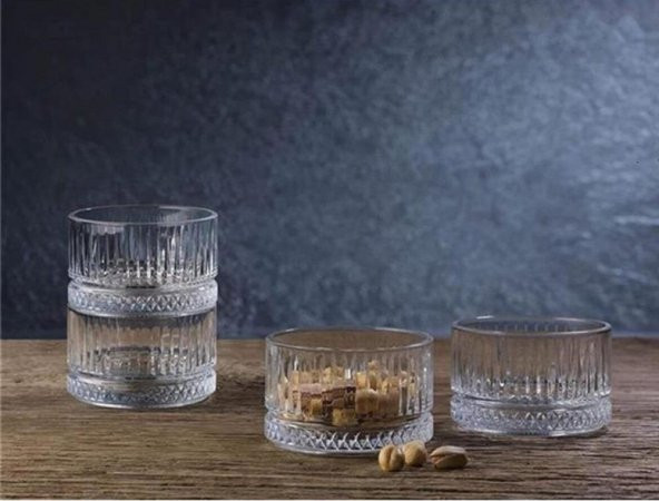 Paşabahçe Elysia 530038 4lü Çerezlik Kase - Resim 2