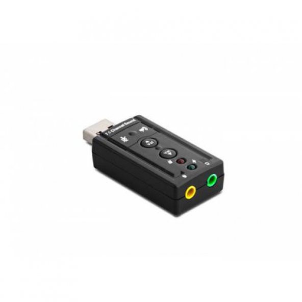 S-link SL-U61 Usb Ses Kartı 2.0 Çevirici Adaptör ürün görseli 1