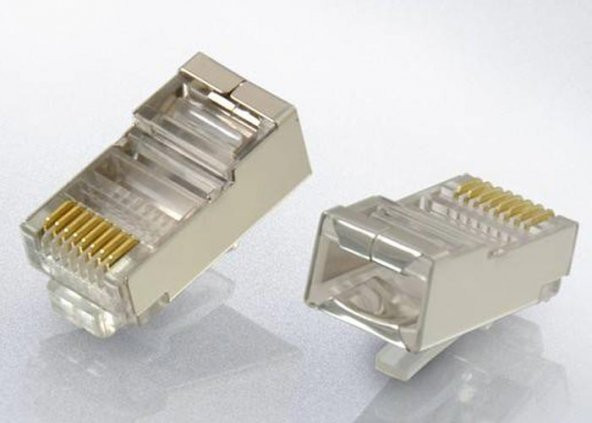 S-link SL-M66 Cat6 rj-45 100lü Metal Ftp Konnektör ürün görseli 1