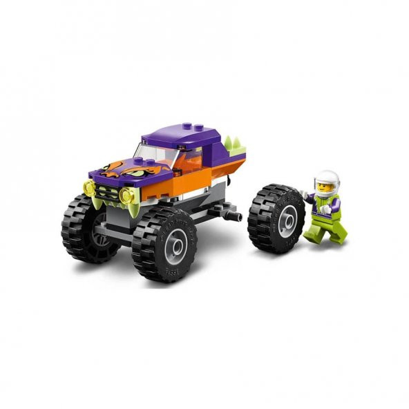 Lego City Canavar Kamyon 60251 - Resim 3