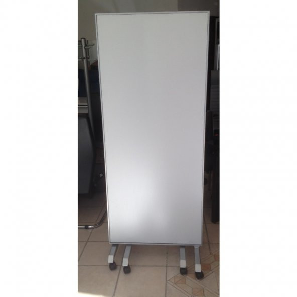 Paravan Metal Çerçeve İç Ahşap Panel ürün görseli 1