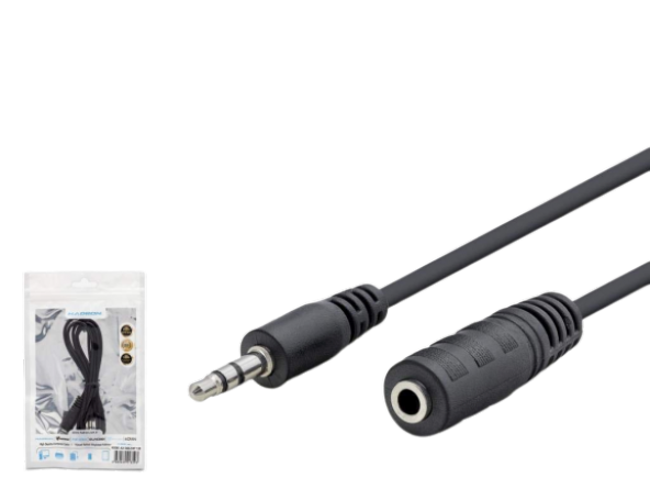 HADRON HD4358 AUX UZATMA KABLOSU M/F 1.2M ürün görseli 1