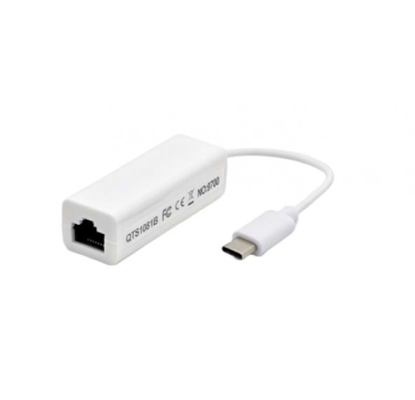HADRON HD190 TYPE-C TO ETHERNET ÇEVİRİCİ ADAPTÖR ürün görseli 1