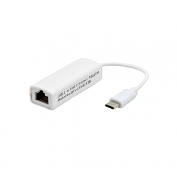 HADRON HD189 TYPE-C 2.0 TO ETHERNET ÇEVİRİCİ ADAPTÖR ürün görseli 1