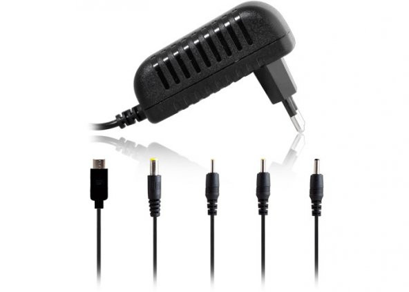 S-LINK SLX-52A 5V 2A 5 UÇLU UNİVERSAL TABLET PC ADAPTÖRÜ ürün görseli 1