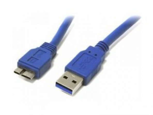 USB 3.0 HDD MAVİ KABLO 100 CM ürün görseli 1