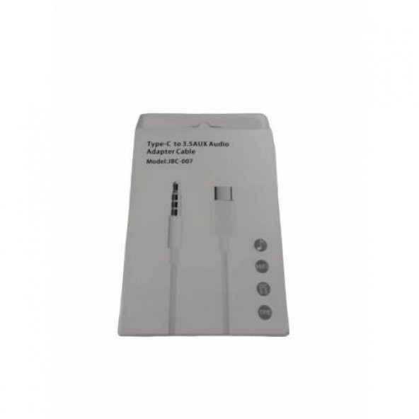 HADRON HD4721/400 TYPE-C TO AUX ÇEVİRİCİ ürün görseli 1
