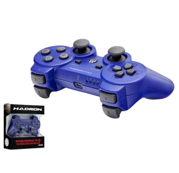 HADRON HD306 PS3 BLUETOOTH KABLOSUZ OYUN KOLU MAVİ ürün görseli 1