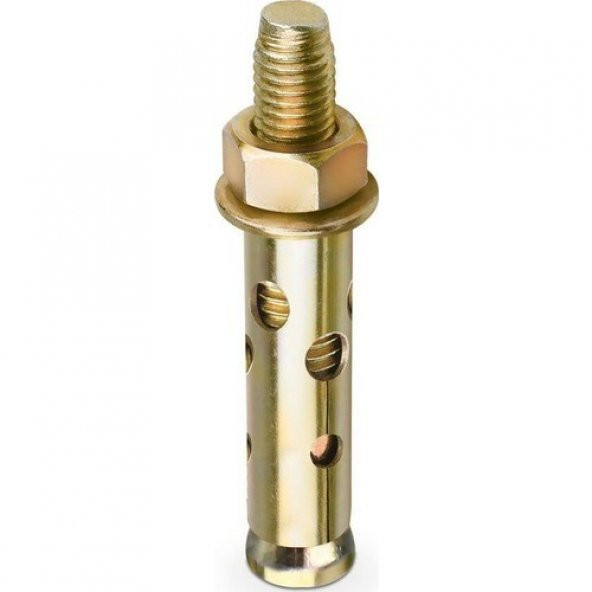 MADE GÖMLEKLİ ÇELİK DÜBEL 10X85 MM  (50 ADET) TBE142 - Resim 2