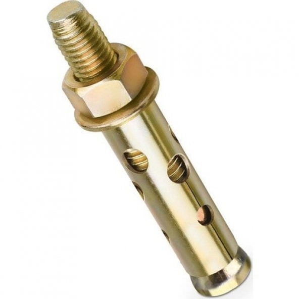 MADE GÖMLEKLİ ÇELİK DÜBEL 10X85 MM  (50 ADET) TBE142 - Resim 3