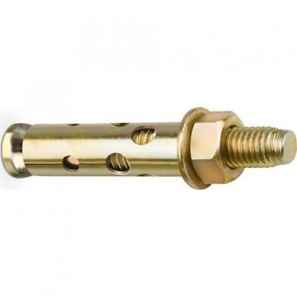 MADE GÖMLEKLİ ÇELİK DÜBEL 10X85 MM  (50 ADET) TBE142 - Resim 4