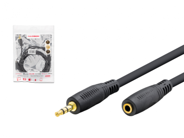 HADRON HD4387 AUX UZATMA KABLOSU M/F 3 METRE ürün görseli 1