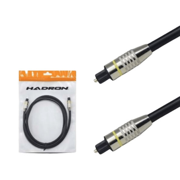HADRON HD4510 FIBER OPTİK KABLO 1.5M ürün görseli 1
