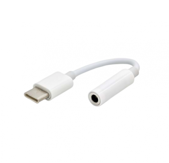 HADRON HD4657 TYPE-C TO 3.5MM KULAKLIK ÇEVİRİCİ AUX KUTULU ürün görseli 1