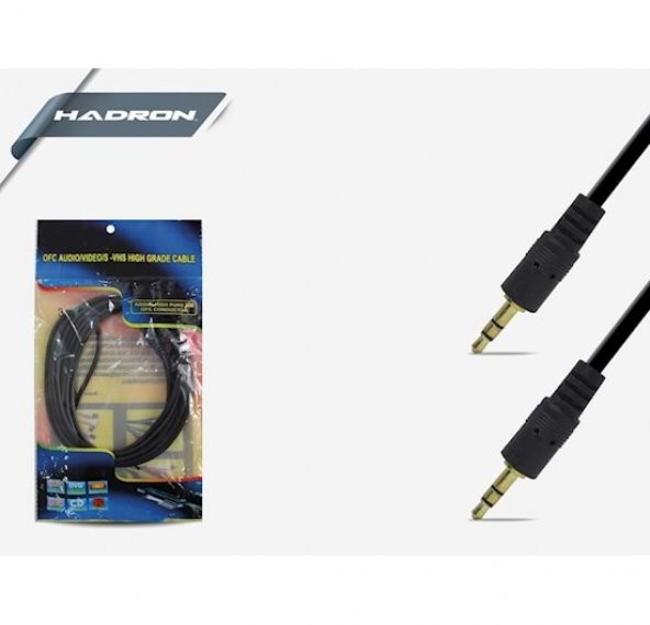 HADRON HD4426 AUX KABLO 10M ürün görseli 1