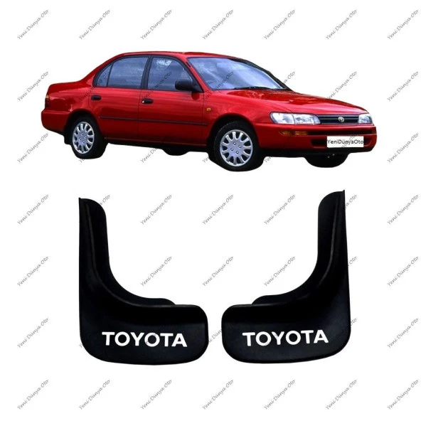 Toyota Corolla 1993-1998 2li Paçalık Çamurluk Tozluk TYT1UZ005 ürün görseli 1