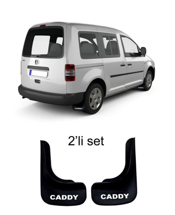 Volkswagen Caddy 2004-2010 2li Paçalık Çamurluk Tozluk VW1UZ025 ürün görseli 1