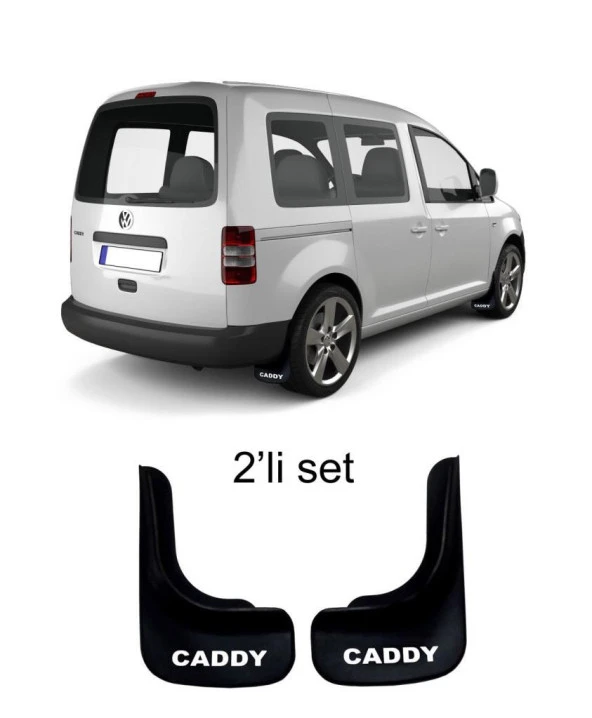 Volkswagen Caddy 2010-2015 2li Paçalık Çamurluk Tozluk VW1UZ026 ürün görseli 1