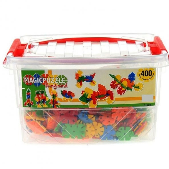 Dede 400 Parça Magic Puzzle - Resim 2