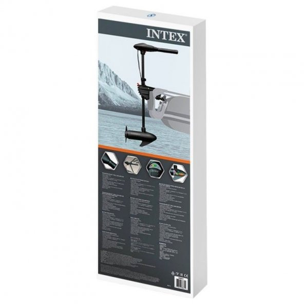 Intex Trolling 12V Bot Motoru - Resim 3