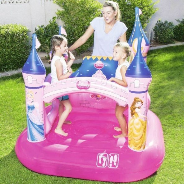 Bestway Disney Prenses Şişme Kale - Resim 2