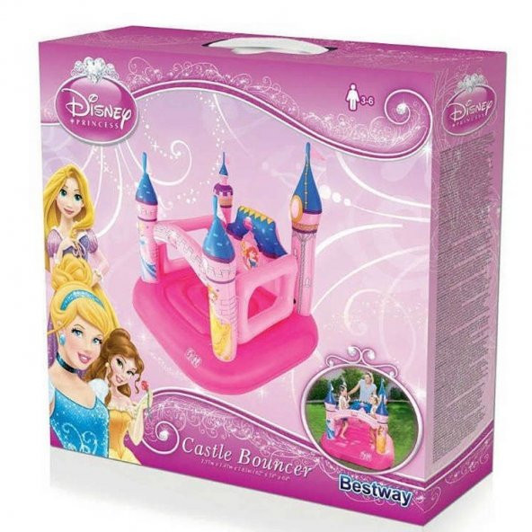 Bestway Disney Prenses Şişme Kale - Resim 3