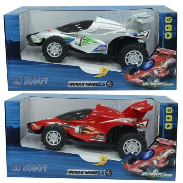 Sunman Sesli ve Işıklı Buggy - Resim 4