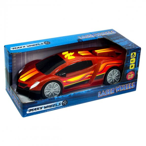 Sunman Maxx Wheels Laser Wheels - Resim 3