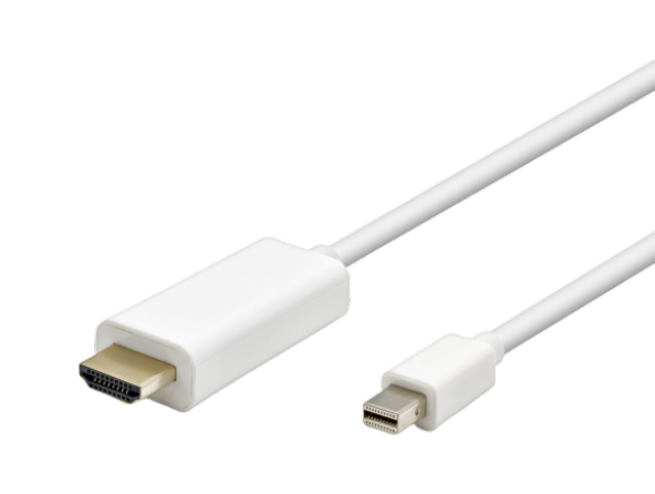 HADRON HD4681 MINI DP HDMI ÇEVİRİCİ ADAPTÖR ürün görseli 1