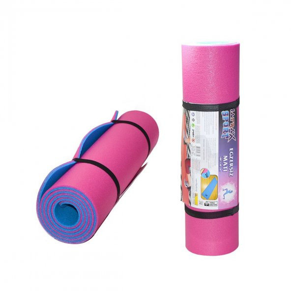 Matrax 3 Katlı Egzersiz Matı 180 x 60 cm - Resim 2
