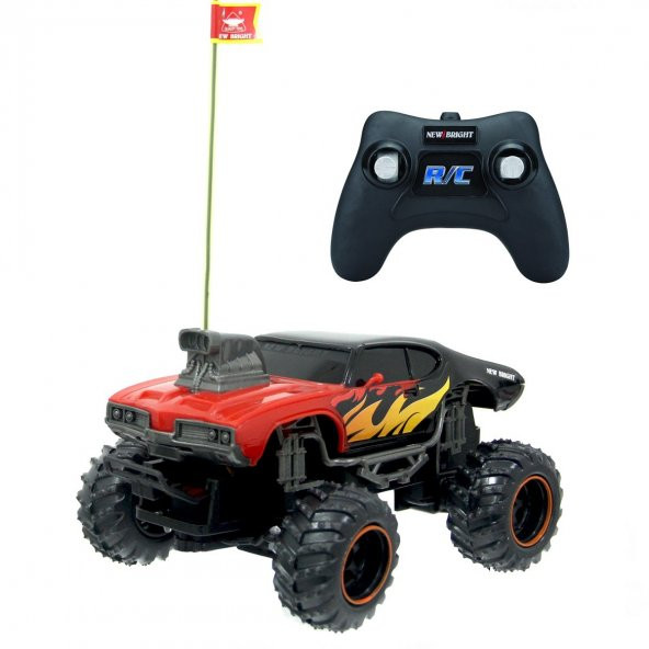 New Bright Mega Muscle Rage Kumandalı Araba - Resim 2