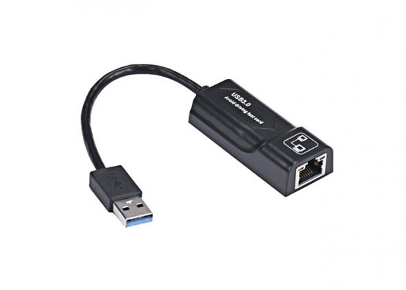 GİGABİT ETHERNET ÇEVİRİCİ USB 3.0 TO RJ45 ürün görseli 1