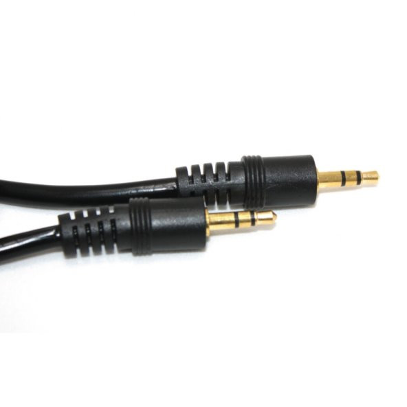 STEREO AUX KABLOSU 3.5MM E/E AUX KABLO 5MT TKS-005 - Resim 2