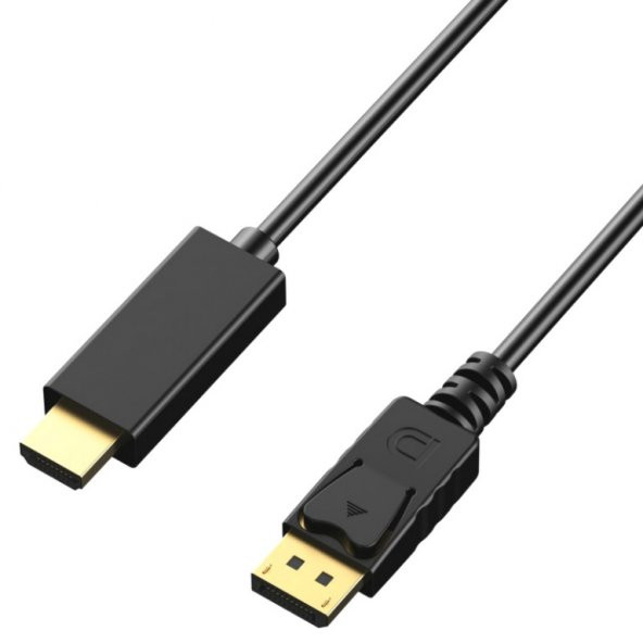 HADRON HD4487 DISPLAY TO HDMI KABLO 1.8 METRE ürün görseli 1