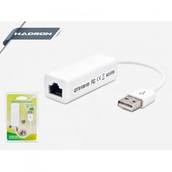 HADRON HD2212/500 USB 1.1 TO ETHERNET KABLOSU ürün görseli 1