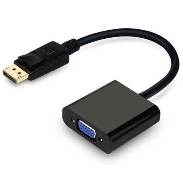 DISPLAY PORT TO VGA ÇEVİRİCİ DÖNÜŞTÜRÜCÜ ADAPTÖR ürün görseli 1