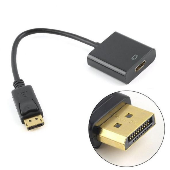 HADRON HD4595 DISPLAY TO HDMI DİŞİ ÇEVİRİCİ ürün görseli 1