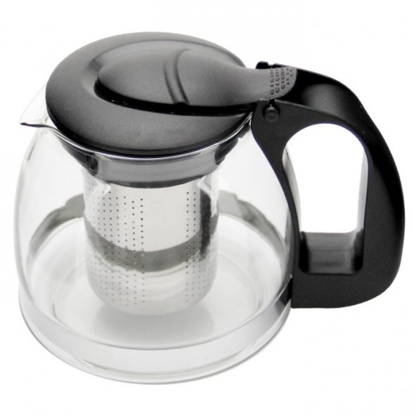 Perotti Luca Cam Demlik 700ml - Resim 3