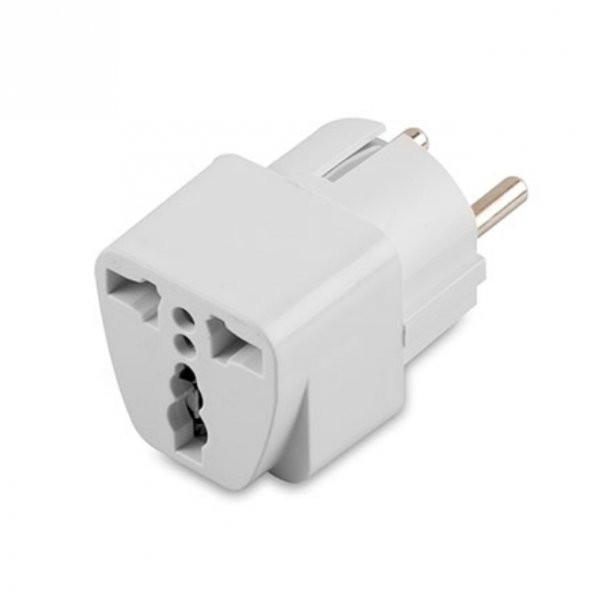S-LINK SL-W360 AMERİKAN İNGİLİZ PRİZ TÜRK ÇEVİRİCİ PRİZ ADAPTÖR ürün görseli 1