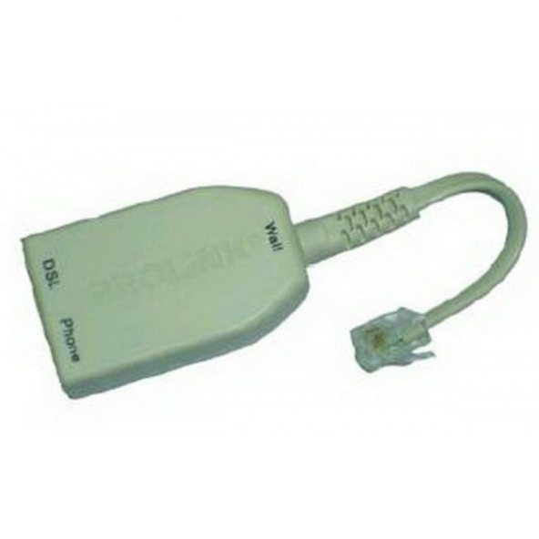PLATOON PL-6244 ADSL SPLITTER KABLOLU KALİTELİ ürün görseli 1