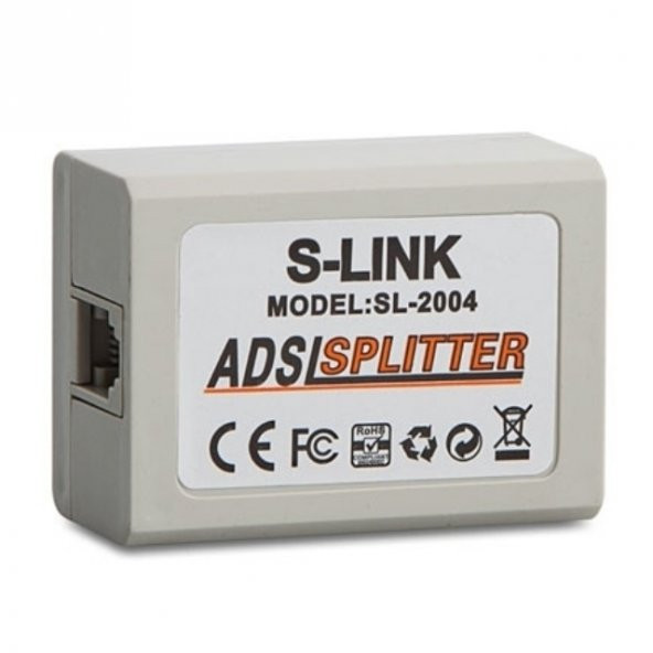 S-LINK SL-2004 ADSL SPLITTER ürün görseli 1
