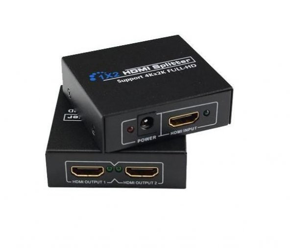 HDMI ÇOKLAYICI 1 GİRİŞ 2 ÇIKIŞ SPLITTER HD211 ürün görseli 1
