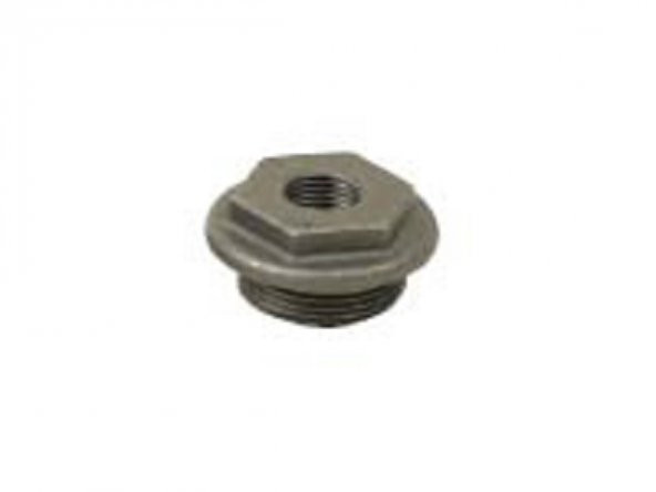 Döküm Alüminyum Radyatör Purjör Tapa Sol Diş 11/4 X 1/2 inç ürün görseli 1