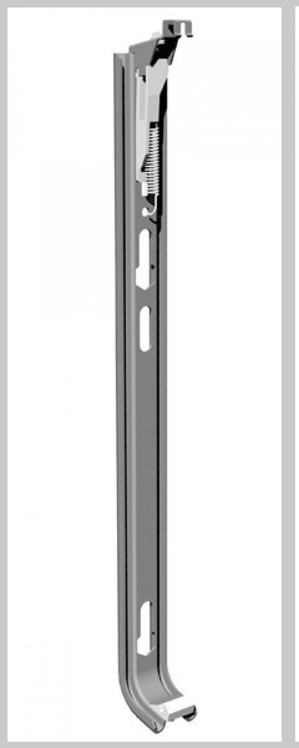 Panel Radyatör ayağı Duvara Montaj Konsolu 60 cm yaylı konsol ürün görseli 1