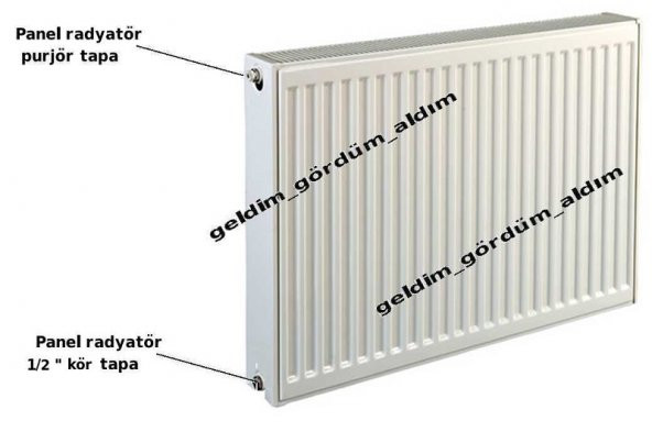 Panel Radyatör ve havlupan Tapa 1/2 - Resim 3