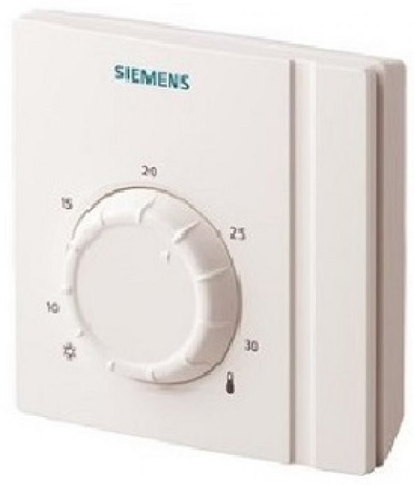 Siemens RAA21 Elektromekanik kablolu Oda Termostatı ürün görseli 1